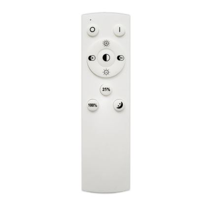 Top Light - LED-dimmbare Pendelleuchte mit Kabelaufhängung HALO LED/40W/230V 3000-6500K Ø 44 cm + Fernbedienung