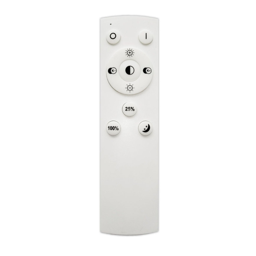Top Light - LED-dimmbare Pendelleuchte mit Kabelaufhängung HALO LED/40W/230V 3000-6500K Ø 44 cm + Fernbedienung