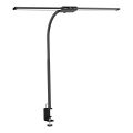 Top Light - LED-dimmbare Tischlampe mit Klemme LYRA LED/18W/230V 3000-6500K schwarz