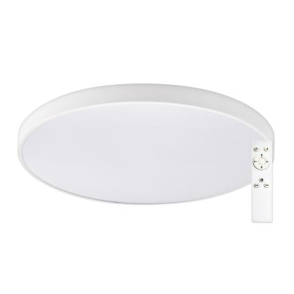 Top Light - Plafoniera a LED dimmerabile PETAL LED/60W/230V 3000-6500K Ø 59 cm bianco + telecomando