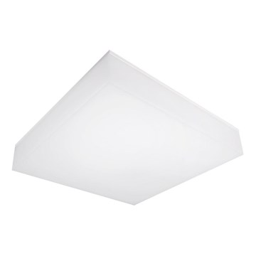 Top Light - LED Dimmerabile soffitto Applique BOXTER LED/12/18/24W/230V IP54 3000/4000/6500K 28x28 cm