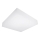 Top Light - LED Dimmerabile soffitto Applique BOXTER LED/12/18/24W/230V IP54 3000/4000/6500K 28x28 cm