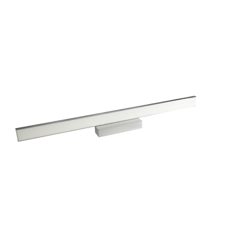 Top Light - Illuminazione LED per specchio da bagno COLUMBIA LED/16W/230V 3000/4000/6500K IP44 cromo opaco 80 cm
