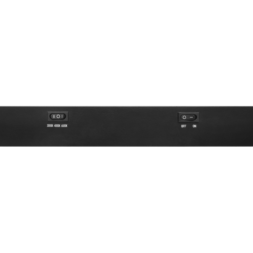 Top Light - lampada LED sottopensile AXIS LED/15W/230V 3000/4000/6500K 60 cm nera