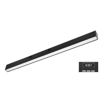 Top Light - lampada LED sottopensile AXIS LED/15W/230V 3000/4000/6500K 60 cm nera