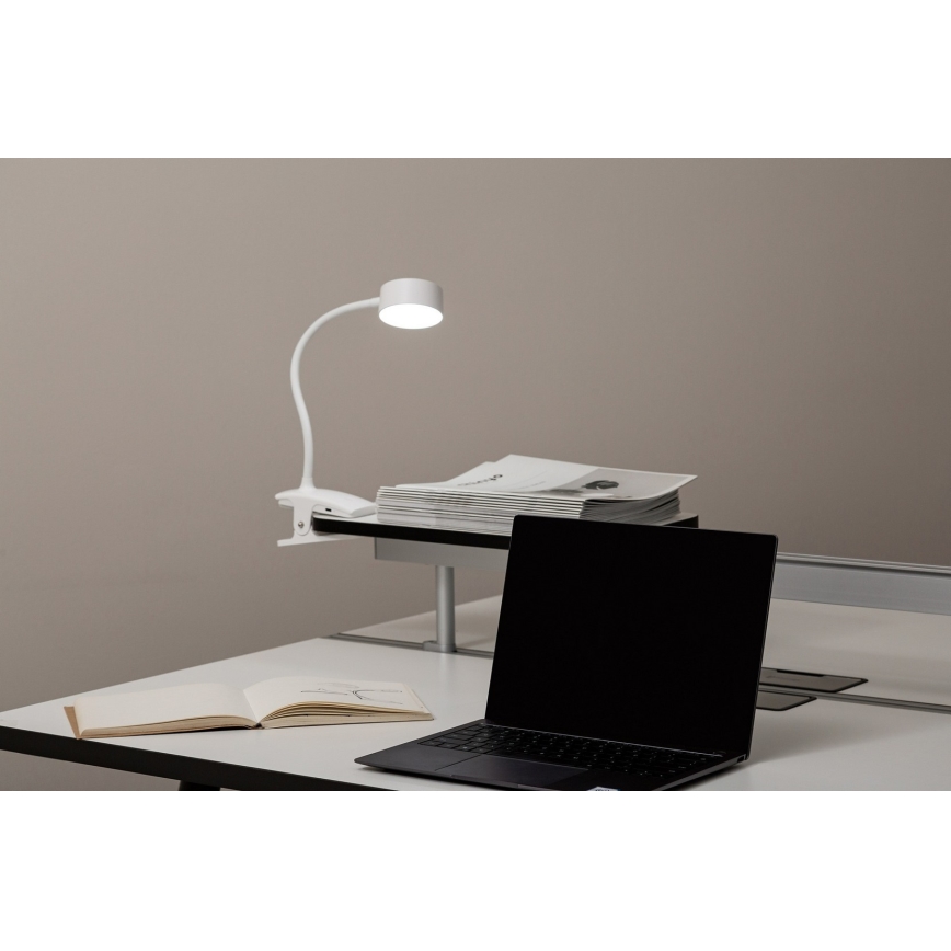 Top Light - LED Lampe de bureau tactile dimmable à pince BELLA LED/4,8W/5V 3000-6500K blanche