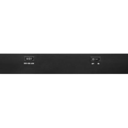 Top Light - Luminaire LED sous-meuble AXIS LED/15W/230V 3000/4000/6500K 60 cm noir