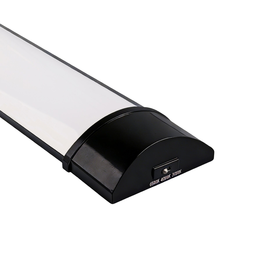 Top Light - luminaire LED sous-meuble ZSP LED/36W/230V 3000/4000/6500K 120 cm noir
