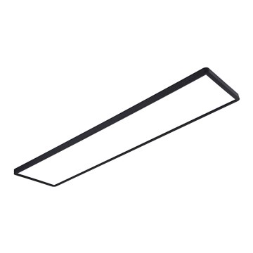 Top Light - LED Pannello fisso dimmerabile REVIT LED/70W/230V 3000-6500K 120x30 cm nero + telecomando