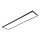 Top Light - LED Pannello fisso dimmerabile REVIT LED/70W/230V 3000-6500K 120x30 cm nero + telecomando