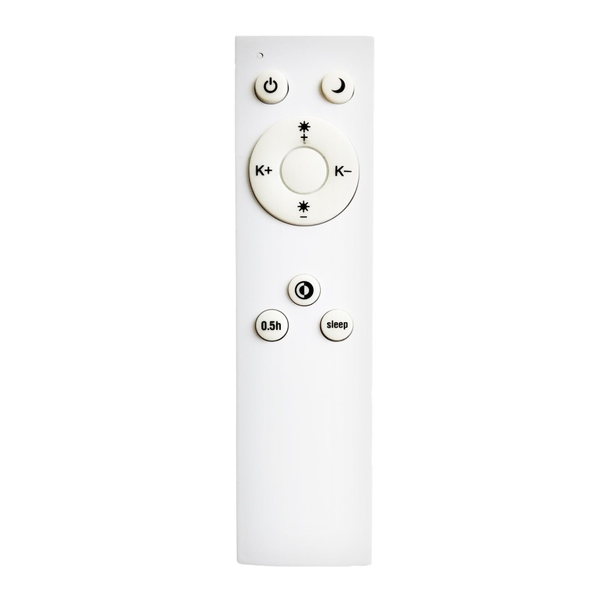 Top Light - LED Pannello fisso dimmerabile REVIT LED/70W/230V 3000-6500K 120x30 cm bianco + telecomando
