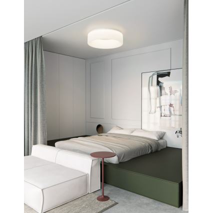 Top Light - Lampada da soffitto dimmerabile a LED HALO LED/60W/230V 3000-6500K Ø 60 cm bianca + telecomando