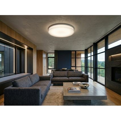 Top Light - Plafonnier LED dimmable pour salle de bains NEXUS LED/55W/230V 3000-6500K IP44 Ø 48 cm blanc + télécommande
