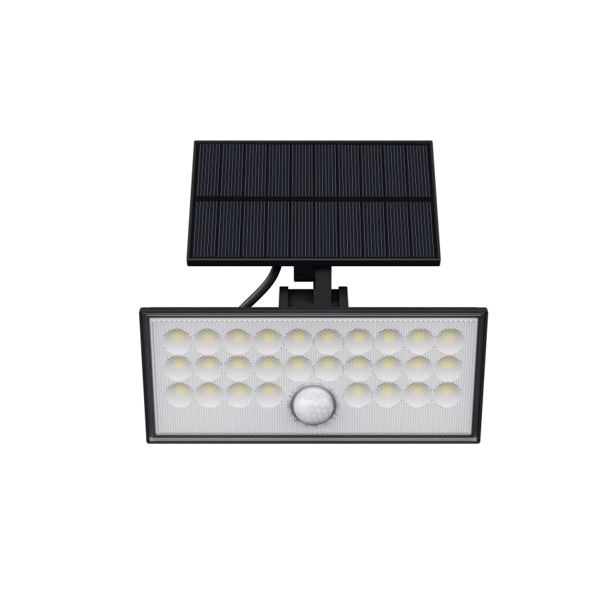 Top Light - LED-Solarwandstrahler mit Sensor HELEON VARIO LED/8W/3,7V IP65 4000K 2200 mAh + Fernbedienung