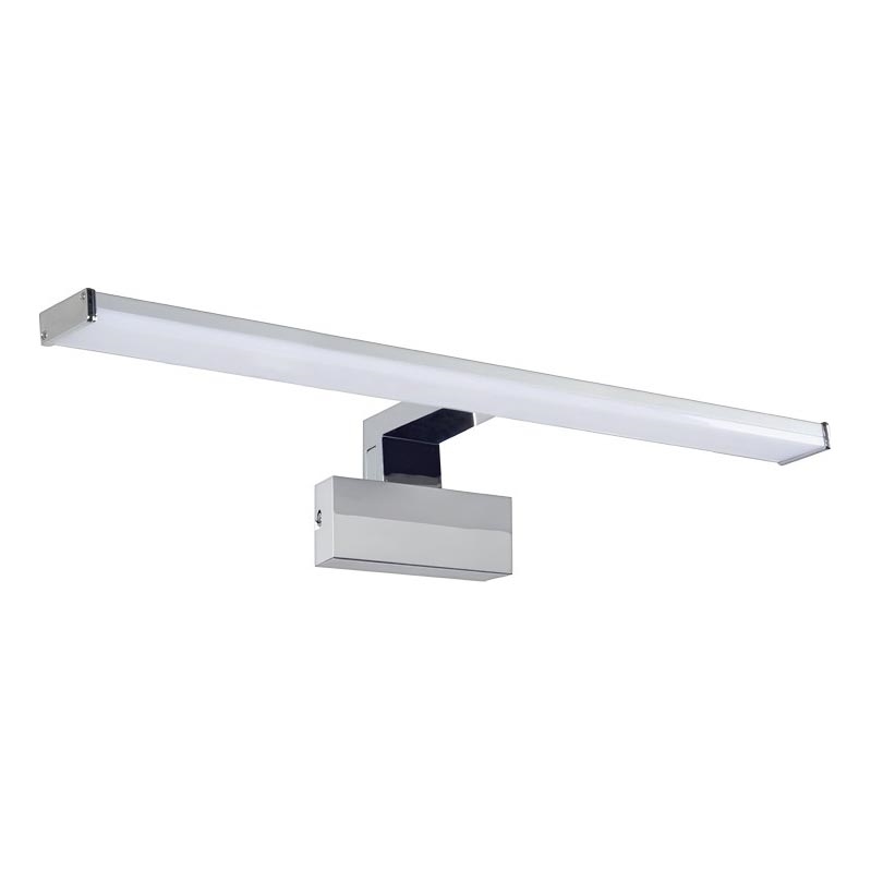Top Light - LED-Spiegelleuchte für Badezimmerspiegel TEXAS XL LED/10W/230V 3000/4000/6500K IP44 60 cm mattchrom