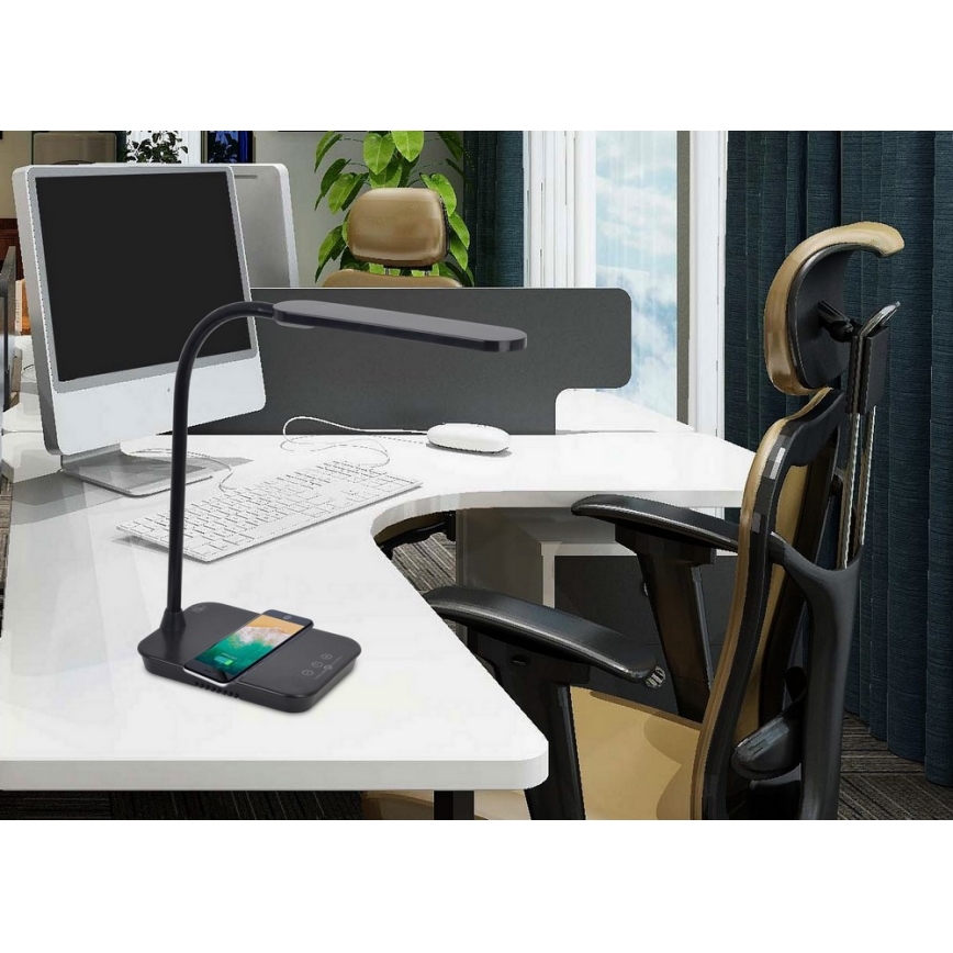 Top Light Luisa C - Dimmbare LED-Tischleuchte LUISA LED/5W/230V schwarz