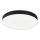 Top Light - Luminaire LED de plafond pour salle de bains SPIRIT LED/36W/230V 3000/4000/6500K IP44 Ø 40 cm noir