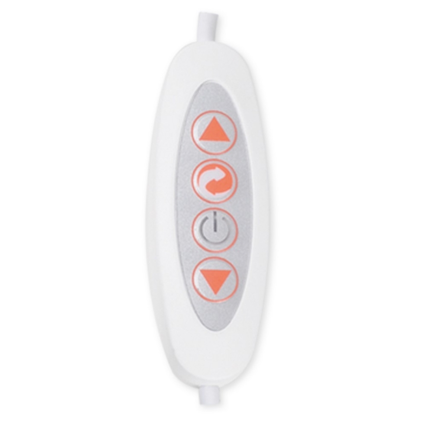 Top Light Neck B - Lampada da tavolo LED dimmerabile con un supporto NECK LED/5W/230V bianco