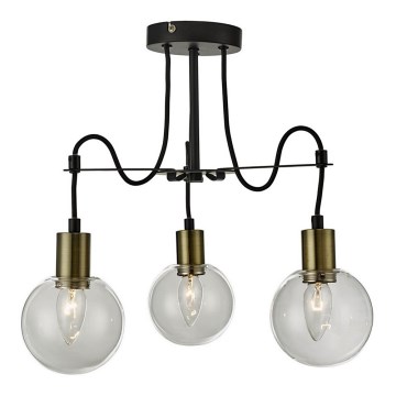 Top Light Novel 3K - Suspension avec tige NOVEL 3xE14/40W/230V