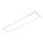 Top Light - Panneau en saillie à intensité variable REVIT LED/70W/230V 3000-6500K 120x30 cm blanc + télécommande