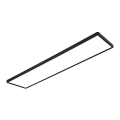 Top Light - Panneau en saillie à intensité variable REVIT LED/70W/230V 3000-6500K 120x30 cm noir + télécommande