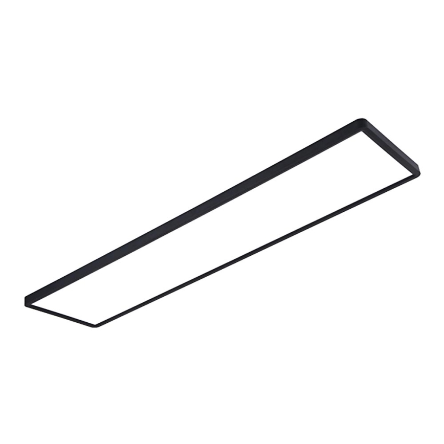 Top Light - Panneau en saillie à intensité variable REVIT LED/70W/230V 3000-6500K 120x30 cm noir + télécommande