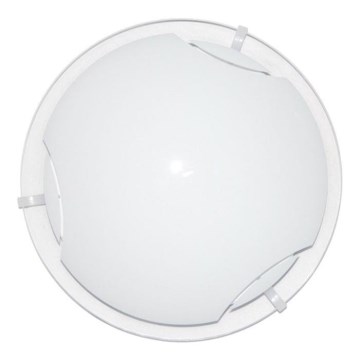 Top Light - Plafoniera 2xE27/60W/230V bianco