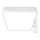 Top Light - Plafoniera LED dimmerabile LED/51W/230V quadrata bianca + telecomando