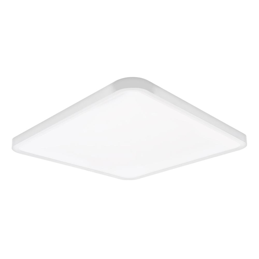 Top Light - Plafoniera LED dimmerabile REVIT LED/50W/230V 3000-6500K 50x50 cm bianco + telecomando