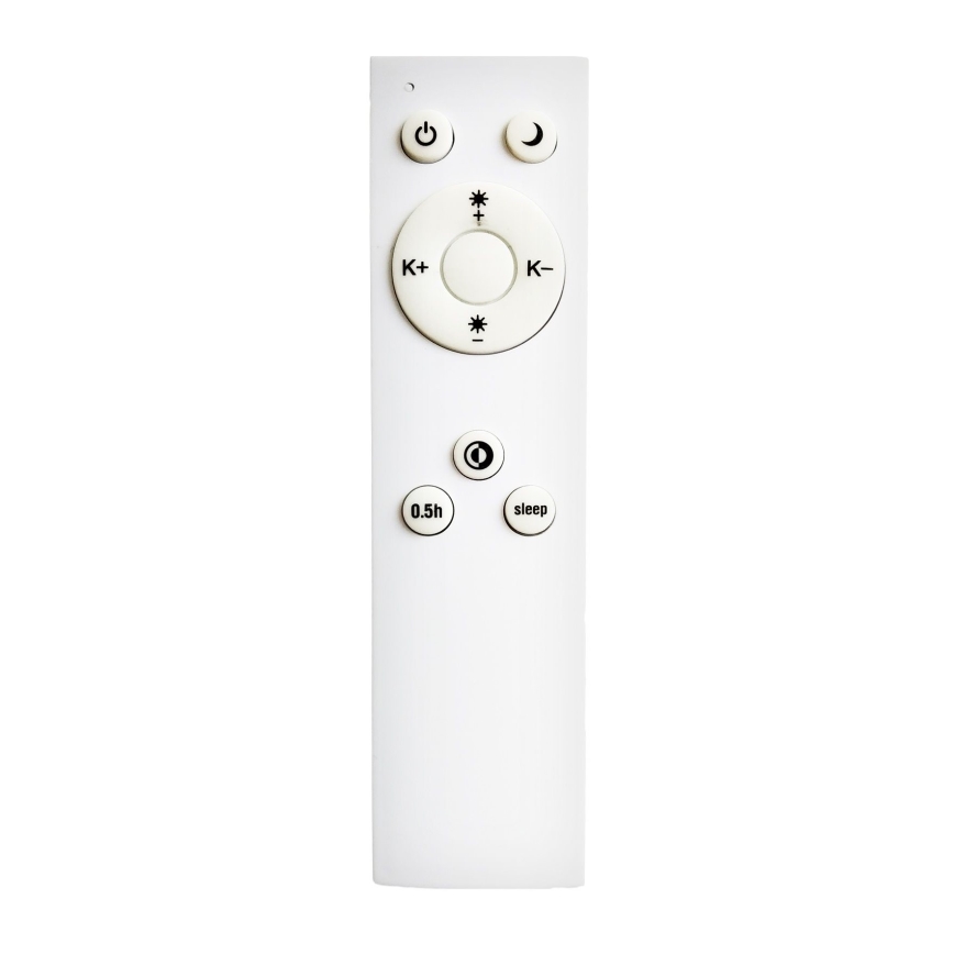 Top Light - Plafoniera LED dimmerabile REVIT LED/50W/230V 3000-6500K 50x50 cm bianco + telecomando
