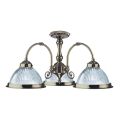 Top Light - Plafonnier 83/PL/ZL 3xE27/60W