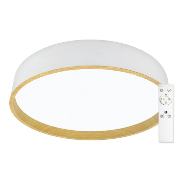 Top Light - Plafonnier à intensité variable LED DEKOR LED/51W/230V d. 40 cm 3000-6500K+ télécommande