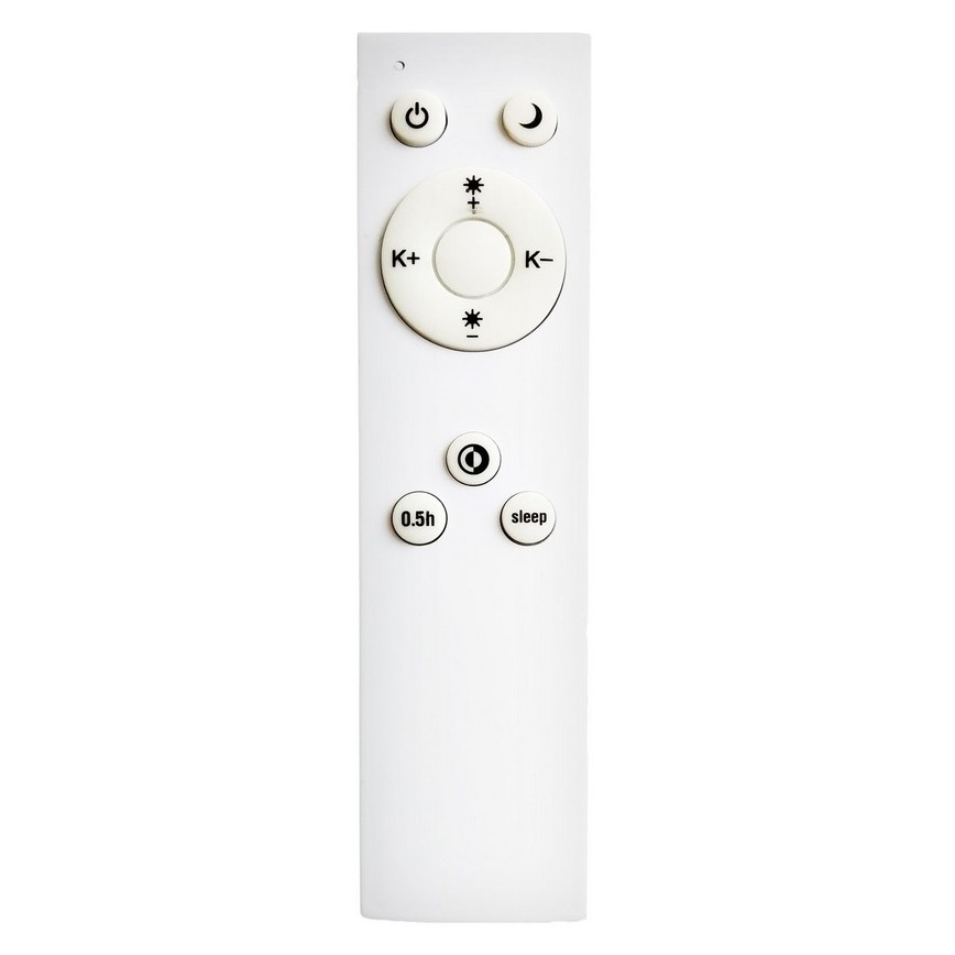 Top Light - Plafonnier à intensité variable LED DEKOR LED/51W/230V d. 40 cm 3000-6500K+ télécommande