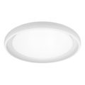 Top Light - Plafonnier à intensité variable SALERNO LED/60W/230V 3000-6500K d. 60 cm blanc + télécommande