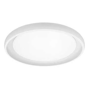 Top Light - Plafonnier à intensité variable SALERNO LED/60W/230V 3000-6500K d. 60 cm blanc + télécommande