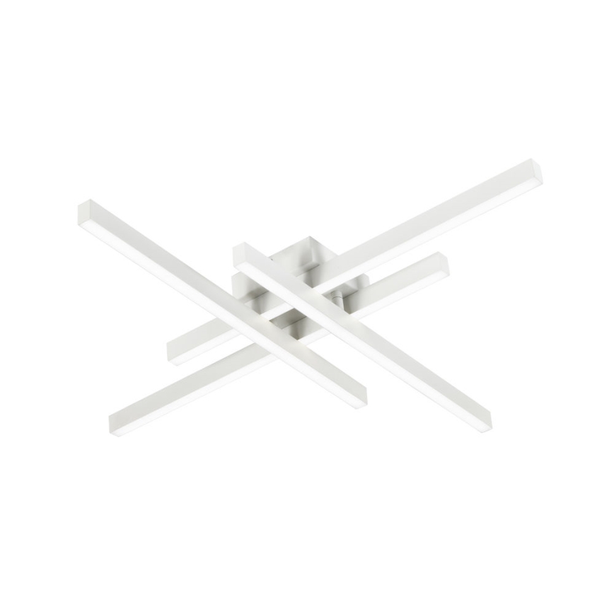 Top Light - Plafonnier LED à intensité variable CROSS LED/50W/230V 3000-6500K + télécommande