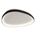 Top Light - Plafonnier LED dimmable ECLIPSE LED/55W/230V 3000-6500K Ø 60 cm noir + télécommande