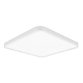 Top Light - Plafonnier REVIT LED/36W/230V 3000-6500K 40x40 cm blanc + télécommande
