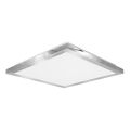 Top Light - Plafonnier salle de bain SILVER LED/10W/230V IP44 3000/4000/6500K 28x28 cm chrome mat