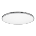 Top Light - Plafonnier salle de bain SILVER LED/24W/230V IP44 3000/4000/6500K d. 39 cm chrome brillant