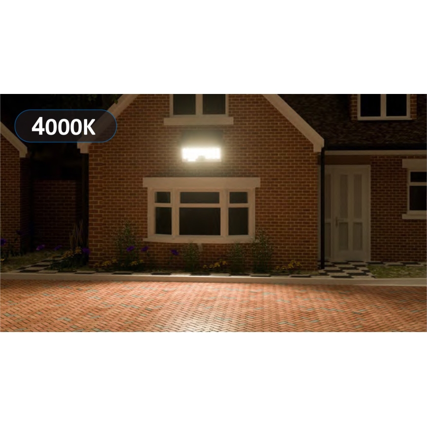 Top Light - Proiettore solare da parete a LED HELEON PRO LED/8W/3,7V IP65 4000K