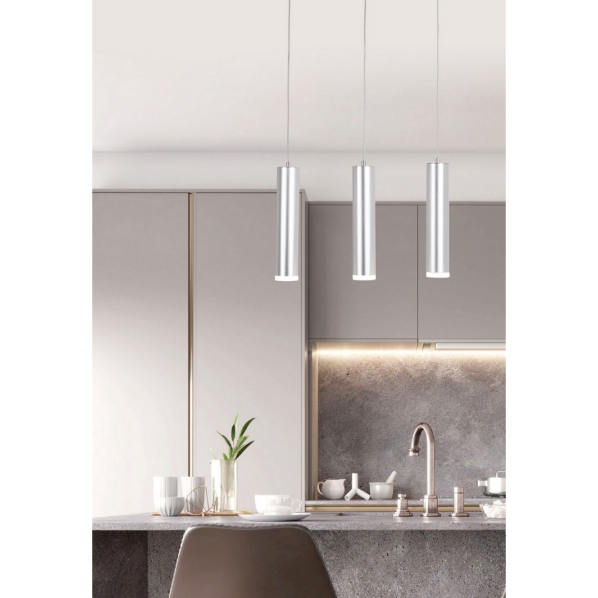 Top Light Simon 3 S - Lampadario LED a sospensione con filo 3xLED/10W/230V