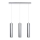 Top Light Simon 3 S - Suspension LED avec fil 3xLED/10W/230V