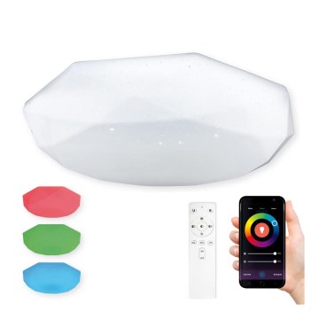Top Light Sparkle 40 SMART - Lampada LED RGB dimmerabile LED/30W/230V Tuya + T