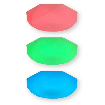 Top Light Sparkle 60 SMART - Dimmbare Leuchte (LED RGB) SPARKLE LED/60W/230V Tuya + Fernbedienung