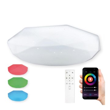 Top Light Sparkle 60 SMART - Dimmbare Leuchte (LED RGB) SPARKLE LED/60W/230V Tuya + Fernbedienung