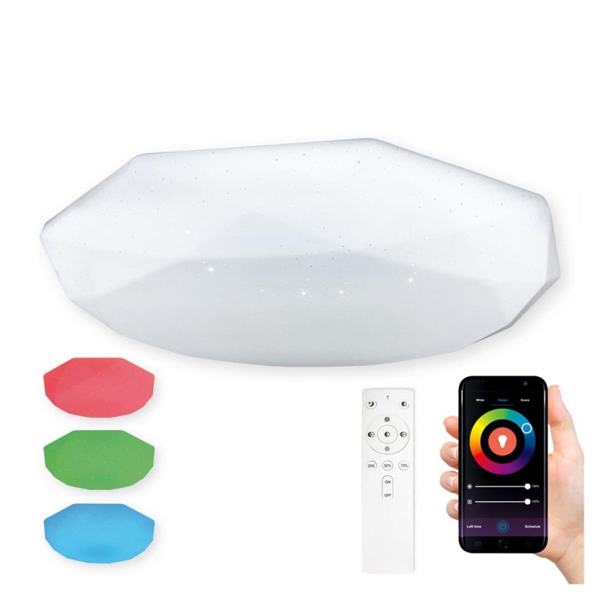 Top Light Sparkle 60 SMART - Dimmbare Leuchte (LED RGB) SPARKLE LED/60W/230V Tuya + Fernbedienung