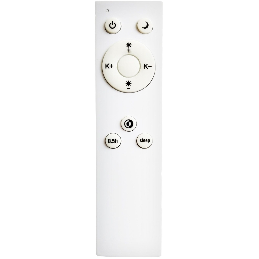 Top Light - Suspension filaire à intensité variable REVIT LED/36W/230V 3000-6500K d. 40 cm blanc + télécommande