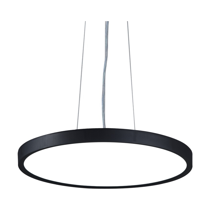 Top Light - Suspension filaire à intensité variable REVIT LED/36W/230V 3000-6500K d. 40 cm noir + télécommande