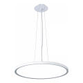 Top Light - Suspension filaire à intensité variable REVIT LED/50W/230V 3000-6500K d. 60 cm blanc + télécommande